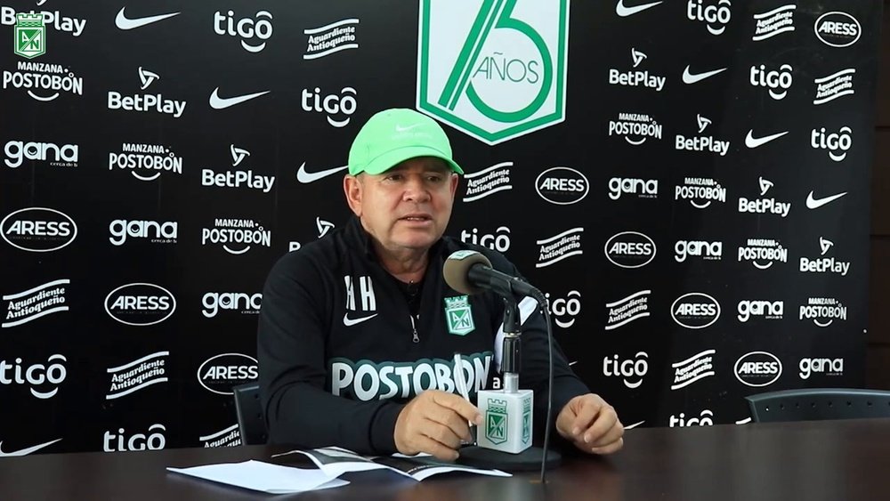 Herrera vio una gran mejoría en Atlético Nacional. DUGOUT