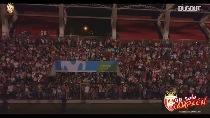 VÍDEO: Real Estelí é campeão nacional de 2016/17