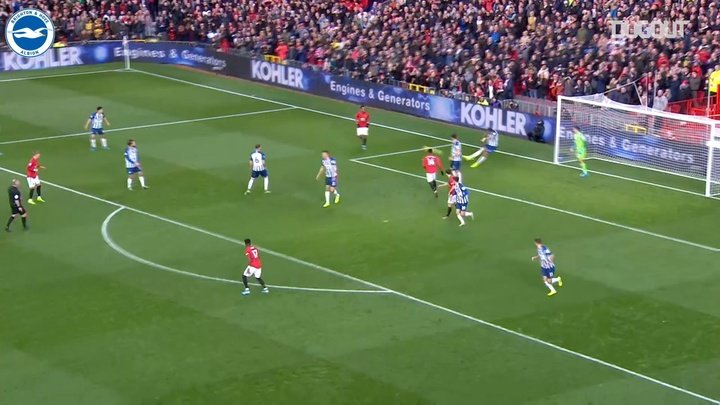 VIDEO: Mat Ryan's best saves vs Manchester United