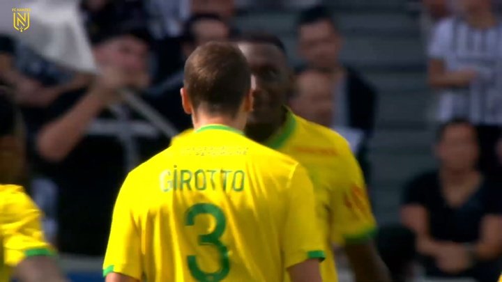 VÍDEO: Andrei Girotto marca em vitória do Nantes sobre o Angers