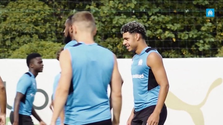 Luan Peres fala de relação com Gerson e Luis Henrique no Olympique de Marseille