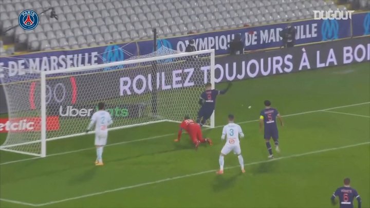 VIDEO: PSG beat Marseille to win Trophee des Champions
