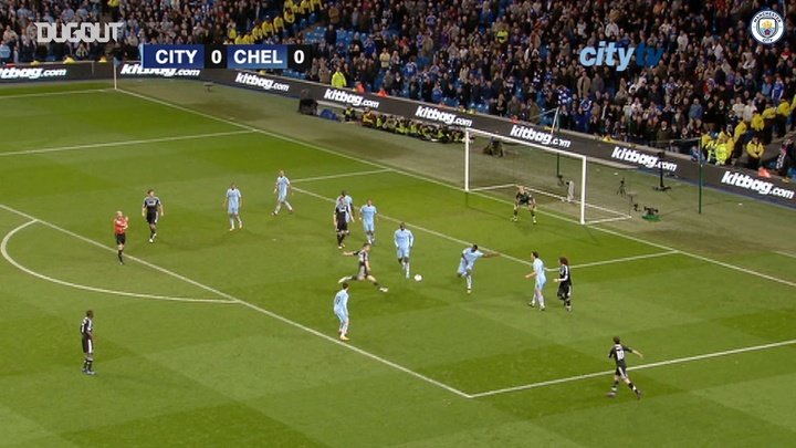 VIDEO: Man City close in on Man Utd with comeback vs Chelsea