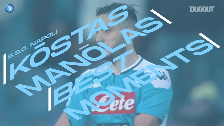VIDEO: Manolas' best moments at Napoli