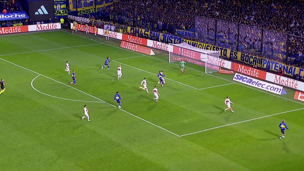 VIDEO: Edinson Cavani segna il suo primo gol con il Boca Juniors. DUGOUT