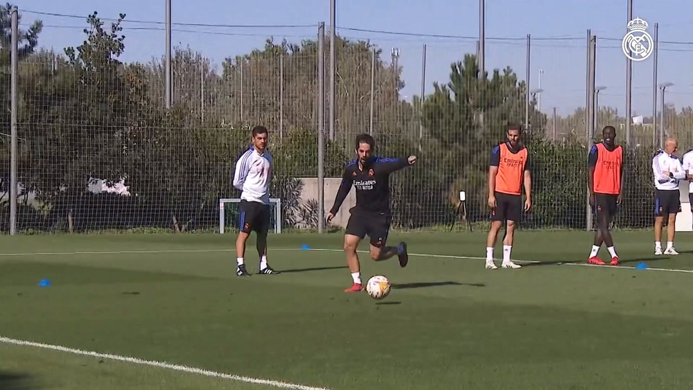Com Marcelo e Casemiro, Real Madrid treina forte em Data FIFA. DUGOUT