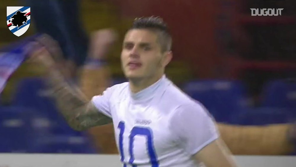 Sampdoria beat Juventus. DUGOUT