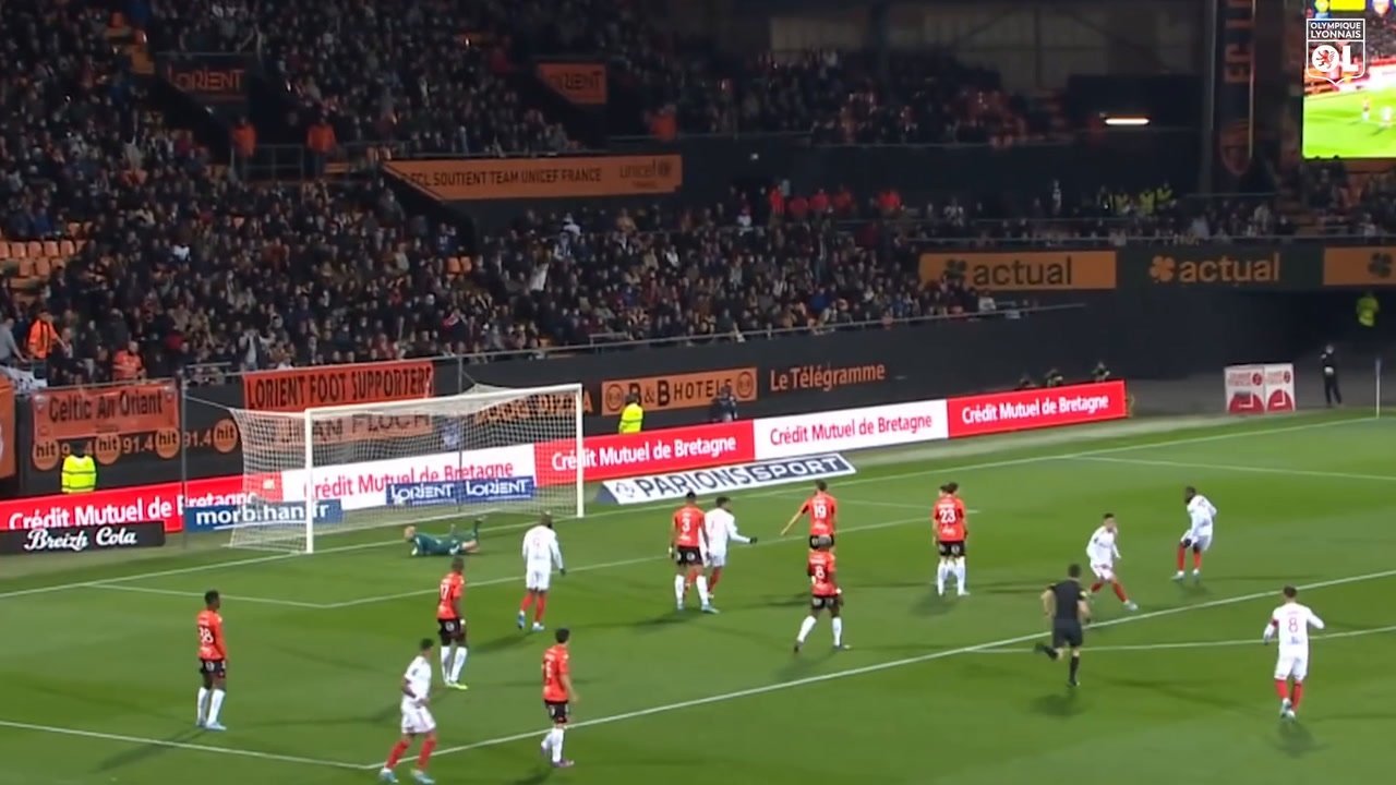 VIDÉO : La victoire écrasante de Lyon à Lorient