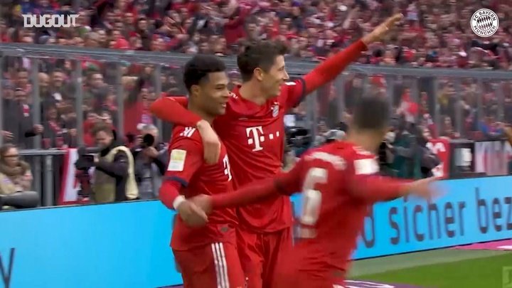 VIDEO: FC Bayern’s greatest goals against Wolfsburg