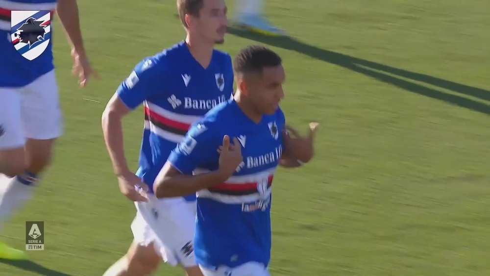 Abdelhamid Sabiri scored as Sampdoria were beaten by Spezia. DUGOUT