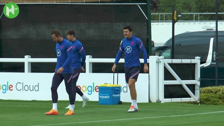 VIDEO: England prepare to host Hungary