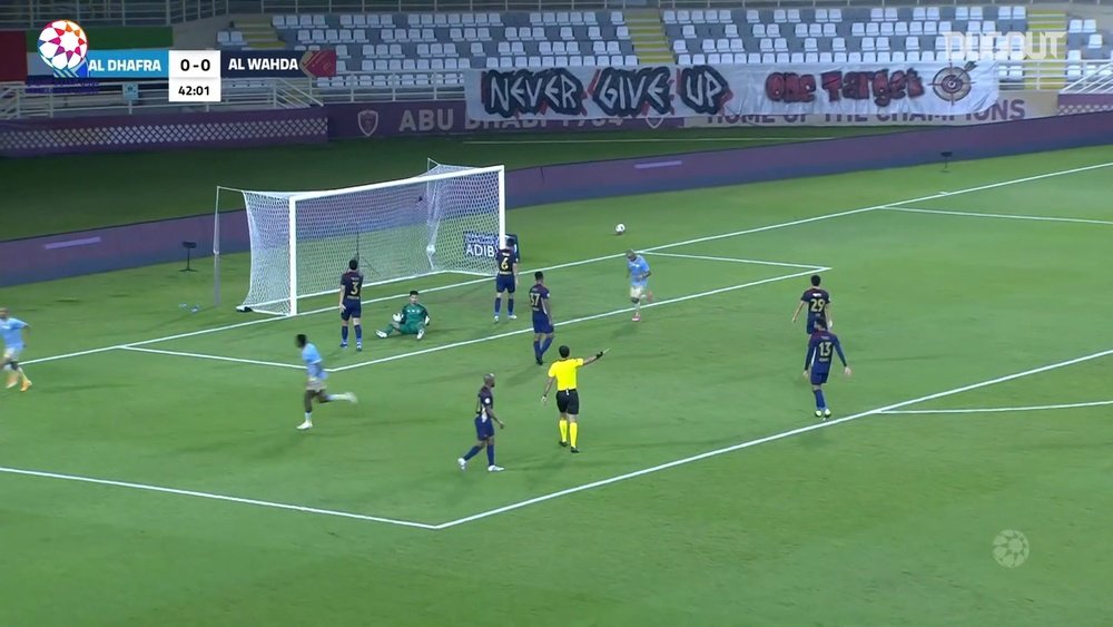 Al Wahda and Al Dhafra got a point in the UAE league. DUGOUT