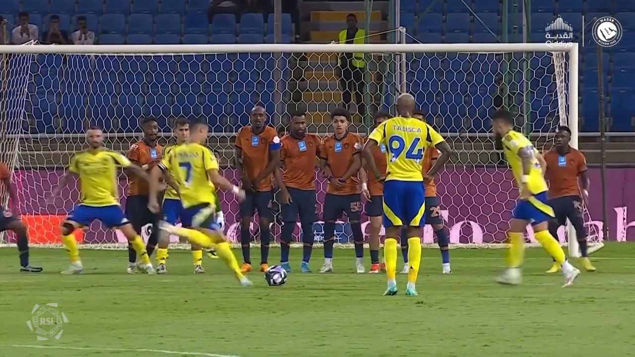 Les plus beaux buts d'Al-Nassr 2024-25. DUGOUT