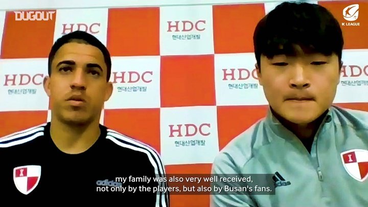 VIDEO: Rômulo talks Busan, picks favourite goal
