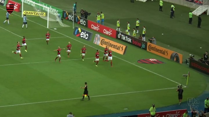 VÍDEO: Com dois de Pedro, Fla vence o Grêmio e avança na Copa do Brasil