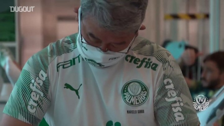 VÍDEO: Palmeiras tem preparação intensa para a final da Copa do Brasil