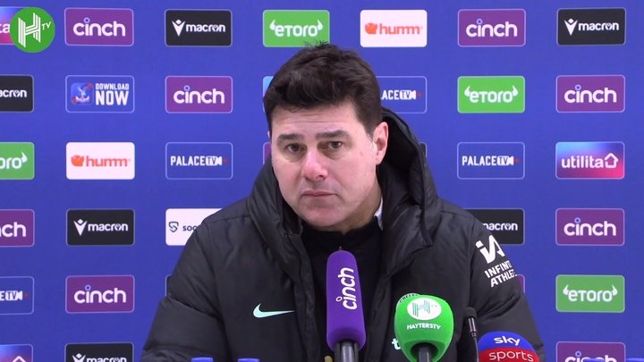 VIDEO: Mauricio Pochettino hails 'priceless' Gallagher after Palace win