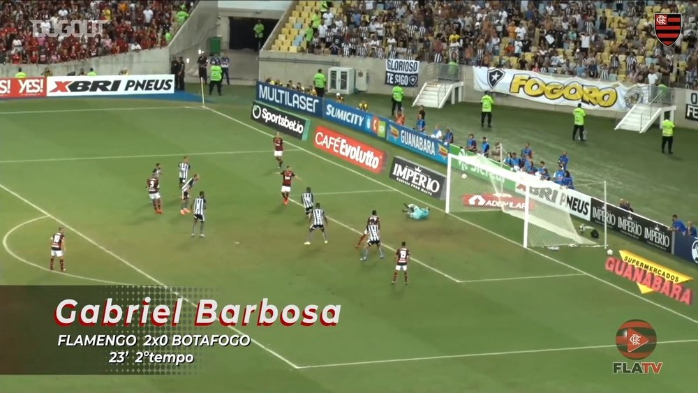 Barbosa's 10 best goals. DUGOUT