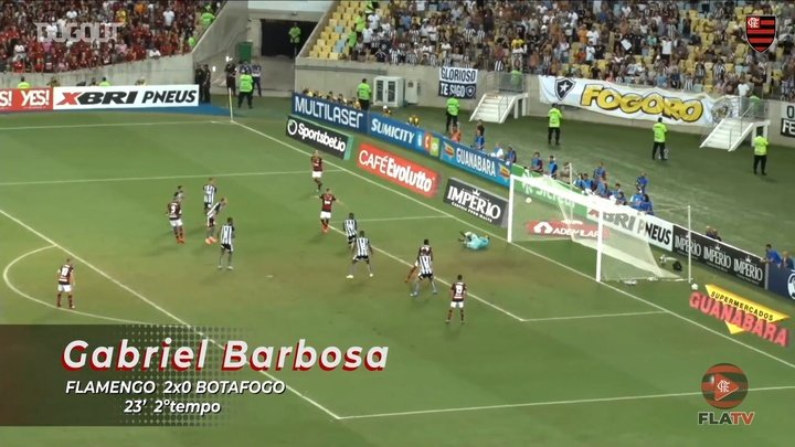 VIDEO: Barbosa's Flamengo goals in 2020 so far