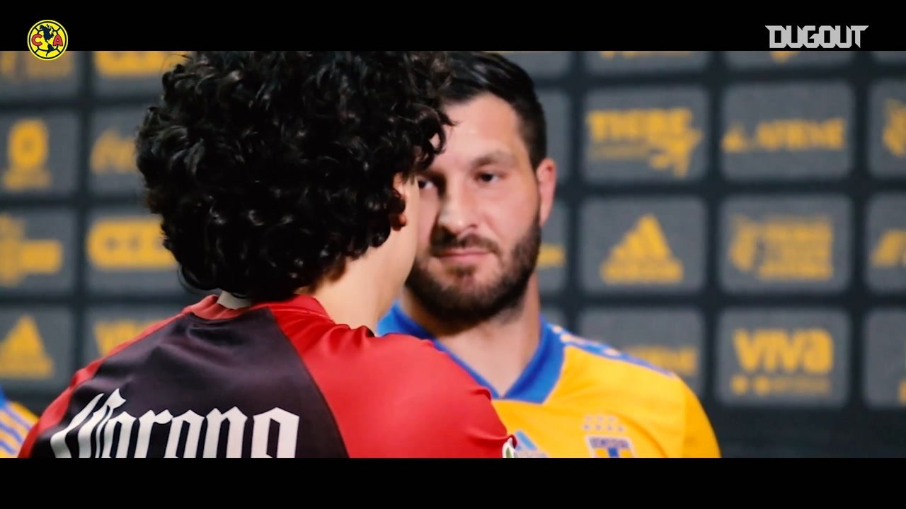 Club America got victory over nine man Tigres. DUGOUT