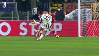 Dybala's 2021/22 goals in Italy. DUGOUT