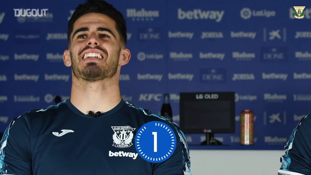 VÍDEO: el '8 Second Challenge' de Miguel de la Fuente y Javi Hernández
