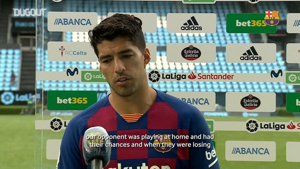Suárez was back on the scoresheet. DUGOUT