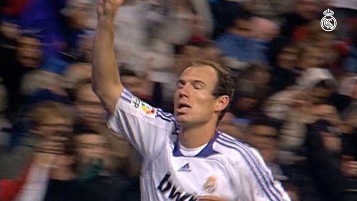VIDEO: Arjen Robben's best goals with Real Madrid