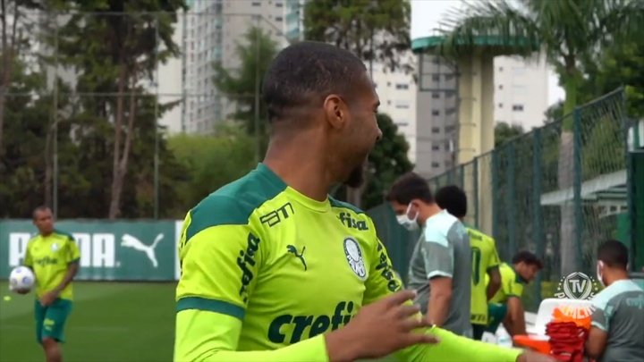 VÍDEO: Gustavo Gómez de volta ao Palmeiras depois de servir o Paraguai