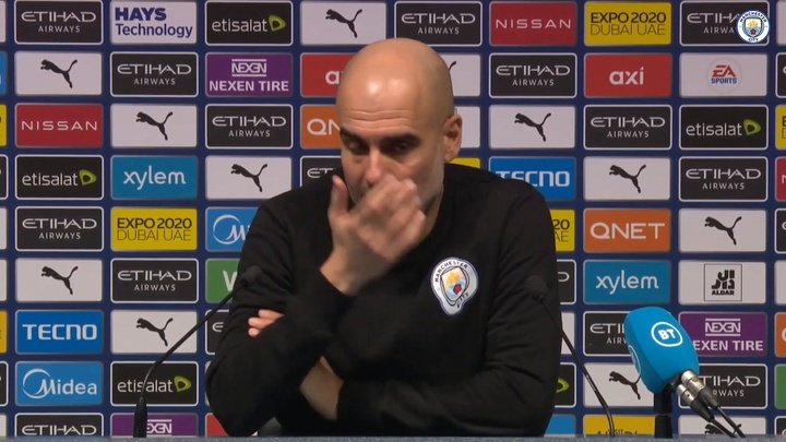 VIDEO: Guardiola delighted with 'deserved' win
