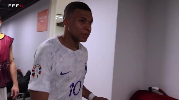 VIDEO: Mbappé, Maignan e gli altri festeggiano dopo aver prenotato un posto a EURO 2024
