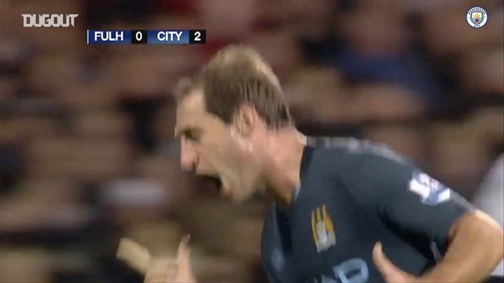 VÍDEO: así se las gasta el Manchester City ante el Fulham