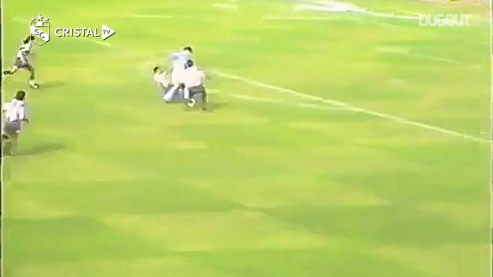 Fútbol peruano de los años 90. Dugout