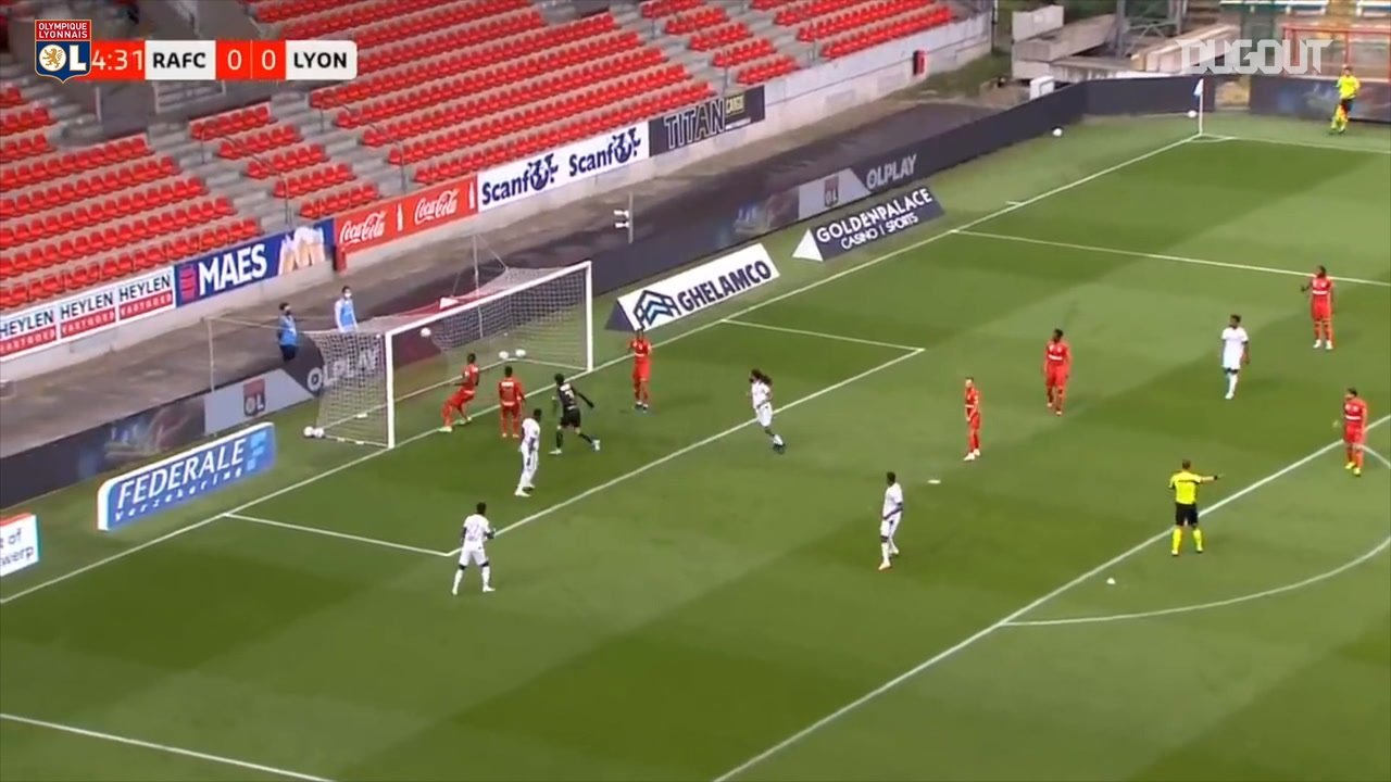 Lyon beat Antwerp. DUGOUT