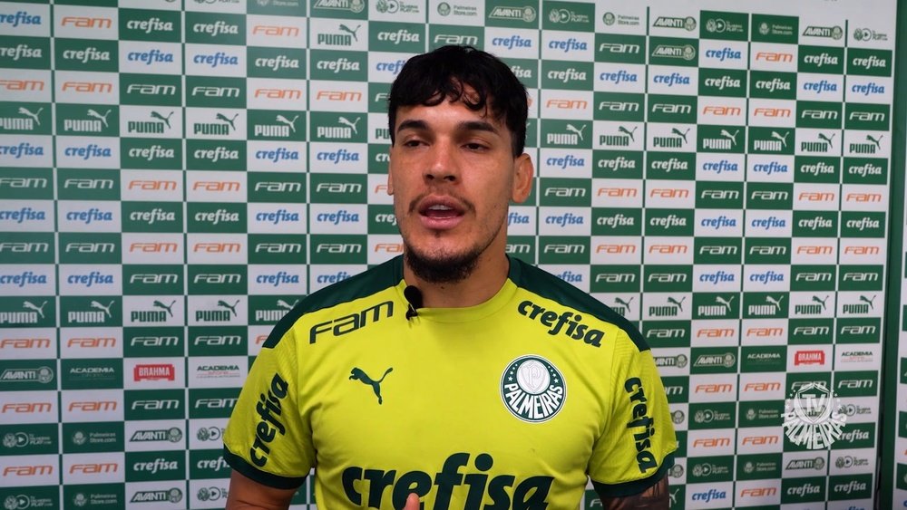 Gómez aproveitou para falar do jogo contra o Ceará. DUGOUT