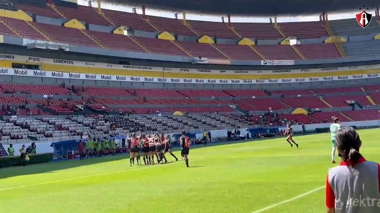 VÍDEO: los goles de Atlas Femenil ante Santos Laguna