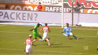 Zakaria ha anotado once goles con el Borussia Mönchengladbach. DUGOUT