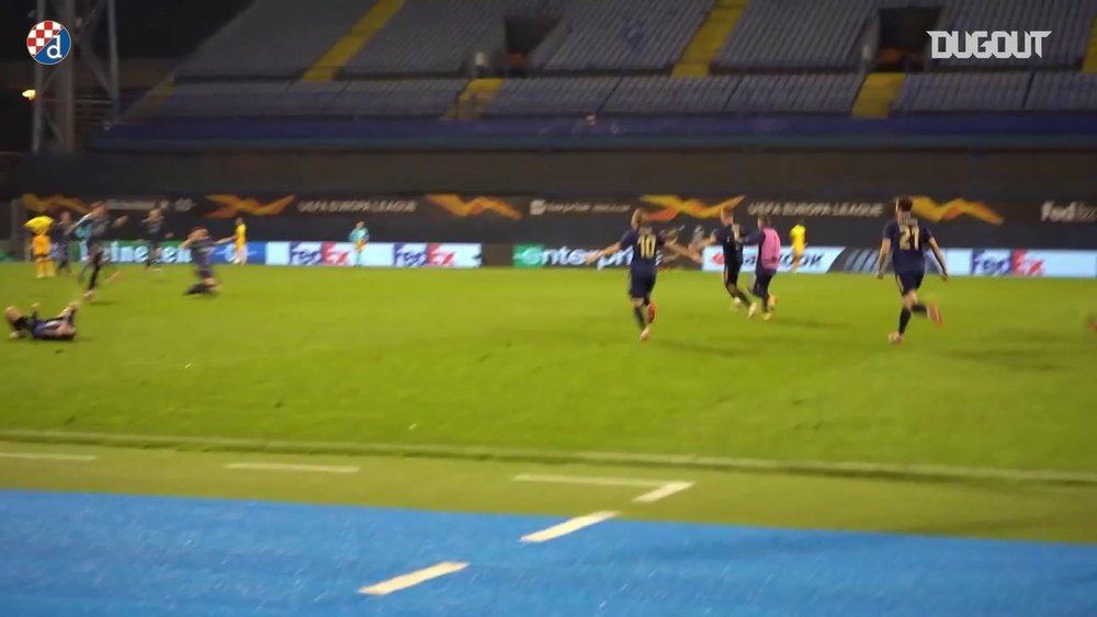 Dinamo Zagreb overturned a two goal deficit to knock Spurs out. DUGOUT
