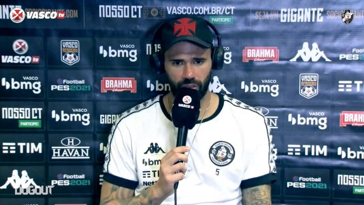 VÍDEO: Castán lamenta gol tomado no início do jogo com Fluminense