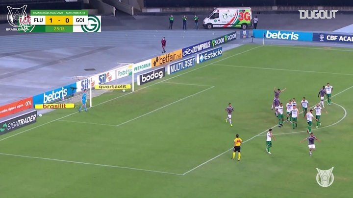 VIDÉO : les buts de Matheus Martinelli en Brasileirão 2020-21
