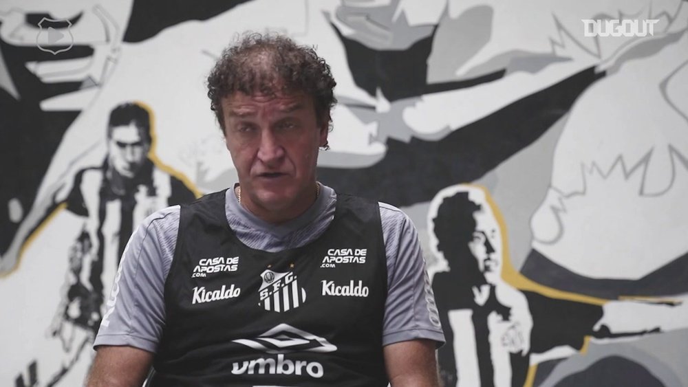 Técnico do Santos falou sobre o duelo decisivo com o Boca. DUGOUT
