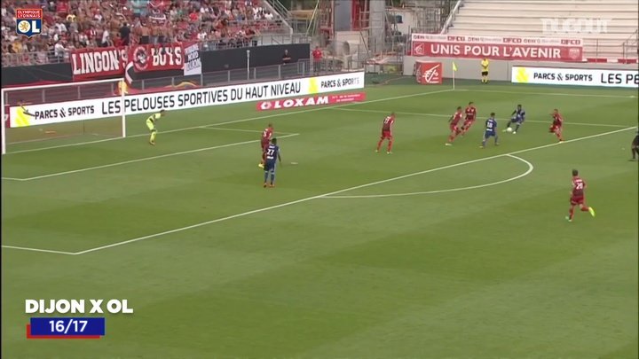 VIDEO: Lyon's best goals v Dijon