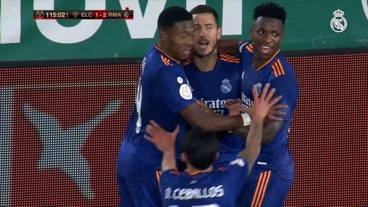 VIDEO: Il gol vittoria di Hazard ai supplementari degli ottavi di Coppa del Re
