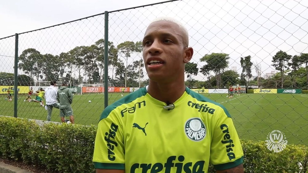 Danilo projeta duelo difícil para o Palmeiras contra o Grêmio em Porto Alegre. DUGOUT