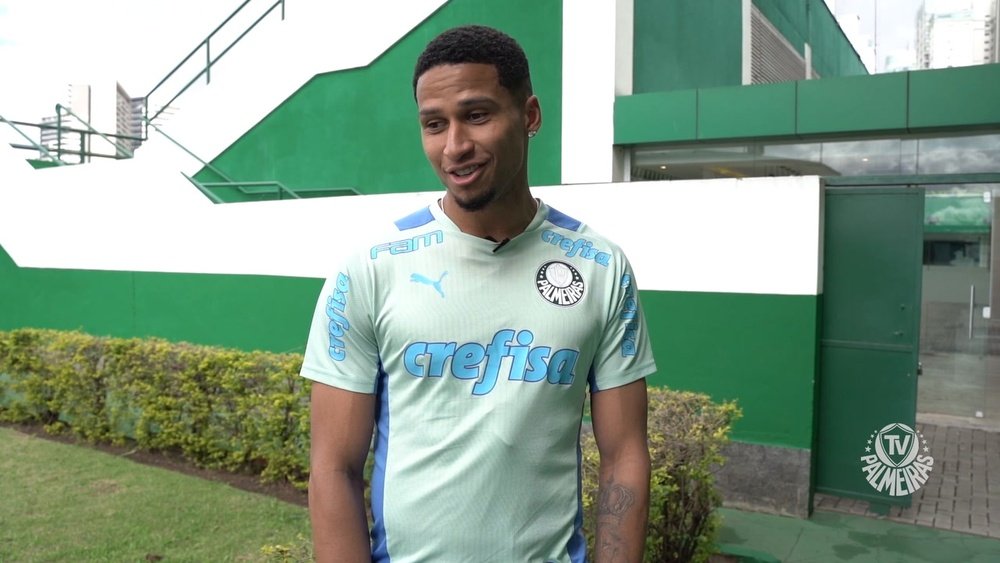 Entrevista com o atleta do Palmeiras, Murilo.Dugout