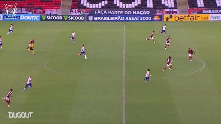 VIDEO: Diego Alves' incredible saves gives Flamengo win v Bahia
