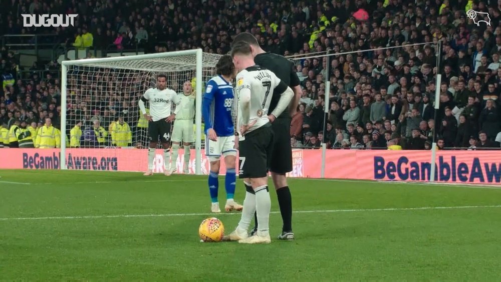 Wilson's FK completed Derby's comeback v Birmingham. DUGOUT