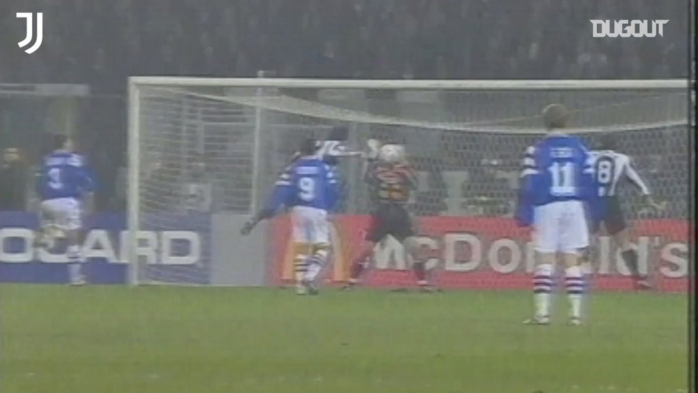 Juventus have scored some very good goals versus Dynamo Kiev over the years. DUGOUT