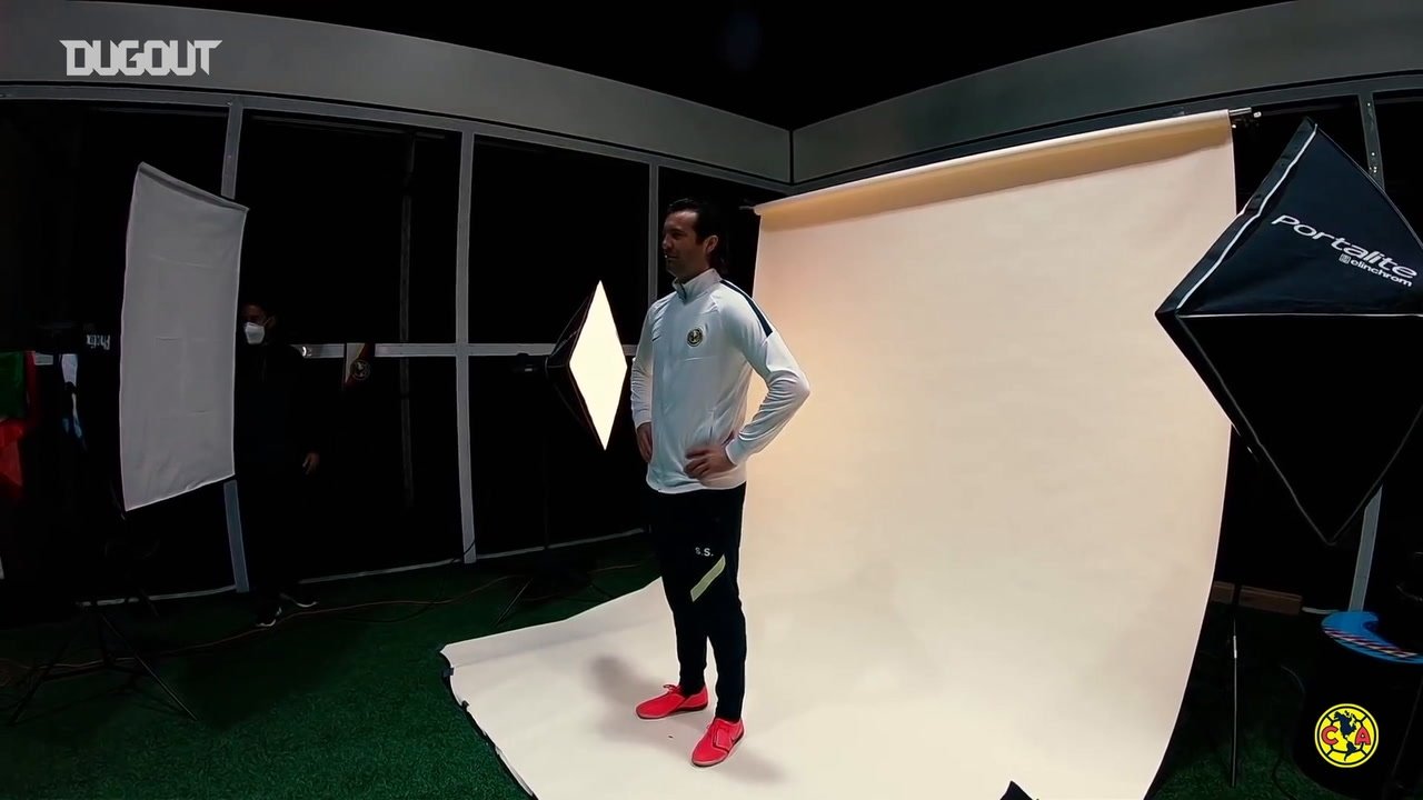 Así posaron Solari y su cuerpo técnico. DUGOUT