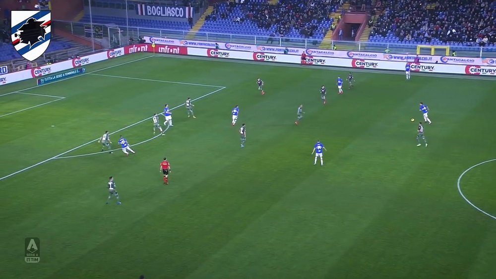 Fabio Quagliarella has scored some great goals v Napoli. DUGOUT